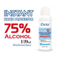 [READY STOCK] 120ml Alcohol Disinfection Protective Spray Dexe